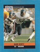 1990 Pro Set Base Set #447 Mark Bortz