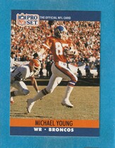 1990 Pro Set Base Set #493 Michael Young