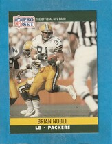 1990 Pro Set Base Set #505 Brian Noble