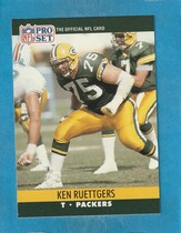 1990 Pro Set Base Set #507 Ken Ruettgers