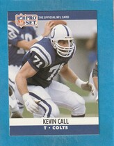 1990 Pro Set Base Set #522 Kevin Call