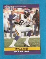 1990 Pro Set Base Set #570 Hassan Jones