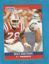 1990 Pro Set Base Set #575 Bruce Armstrong