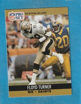 1990 Pro Set Base Set #590 Floyd Turner