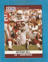 1990 Pro Set Base Set #613 Anthony Bell