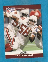 1990 Pro Set Base Set #615 Eric Hill