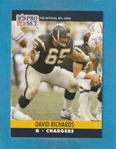 1990 Pro Set Base Set #633 David Richards