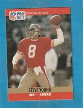 1990 Pro Set Base Set #645 Steve Young