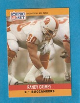 1990 Pro Set Base Set #654 Randy Grimes