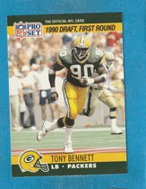 1990 Pro Set Base Set #686 Tony Bennett