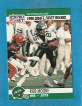 1990 Pro Set Base Set #694 Rob Moore