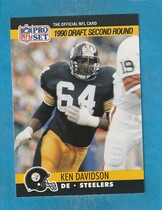 1990 Pro Set Base Set #712 Kenny Davidson