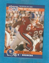 1990 Pro Set Base Set #730 Doug Widell