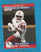 1990 Pro Set Base Set #740 Greg McMurtry