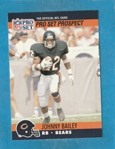 1990 Pro Set Base Set #743 Johnny Bailey