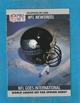 1990 Pro Set Base Set #788 NFL International