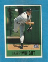 1997 Topps Base Set #107 Jamey Wright