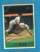 1997 Topps Base Set #109 Jody Reed