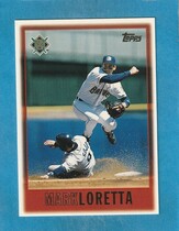 1997 Topps Base Set #112 Mark Loretta