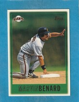 1997 Topps Base Set #114 Marvin Benard