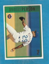 1997 Topps Base Set #116 Robert Person