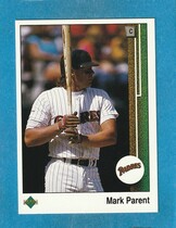 1989 Upper Deck Base Set #492 Mark Parent