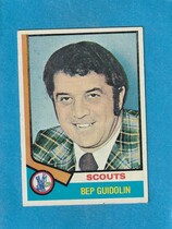 1974 Topps Base Set #34 Bep Guidolin