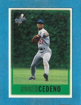 1997 Topps Base Set #126 Roger Cedeno