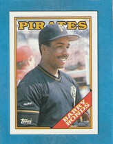 1988 Topps Base Set #450 Barry Bonds