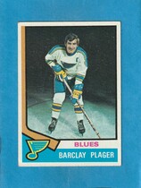 1974 Topps Base Set #87 Barclay Plager