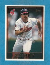 1997 Topps Base Set #141 Herbert Perry