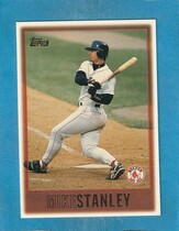 1997 Topps Base Set #151 Mike Stanley