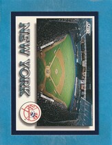 1994 Score Base Set #326 Yankees Checklist