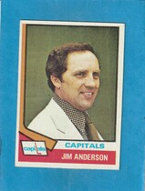 1974 Topps Base Set #118 Jimmy Anderson