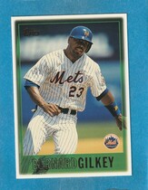 1997 Topps Base Set #160 Bernard Gilkey