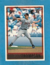 1997 Topps Base Set #163 Justin Thompson