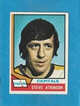 1974 Topps Base Set #192 Steve Atkinson