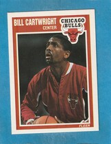 1989 Fleer Base Set #19 Bill Cartwright