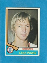 1974 Topps Base Set #227 Lynn Powis