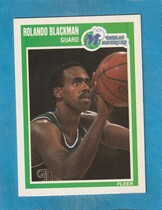 1989 Fleer Base Set #32 Rolando Blackman