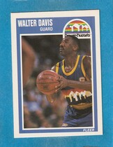 1989 Fleer Base Set #39 Walter Davis