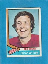 1974 Topps Base Set #259 Bryan Watson