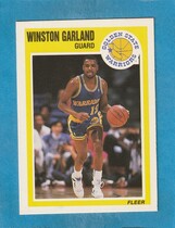 1989 Fleer Base Set #53 Winston Garland