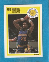 1989 Fleer Base Set #54 Rod Higgins