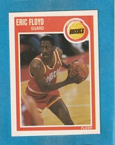 1989 Fleer Base Set #59 Eric Floyd