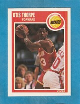 1989 Fleer Base Set #62 Otis Thorpe