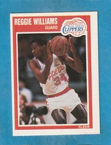 1989 Fleer Base Set #74 Reggie Williams