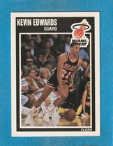 1989 Fleer Base Set #81 Kevin Edwards