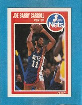 1989 Fleer Base Set #95 Joe Barry Carroll