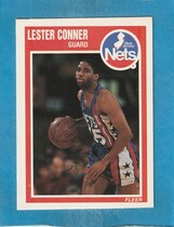 1989 Fleer Base Set #96 Lester Conner